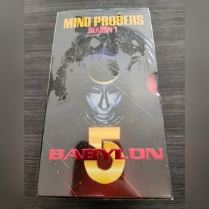 Babylon 5:Season 1-Mind Probers Vol. 1.4‎ & 1.5 & 1.6 Rare New Sealed VHS